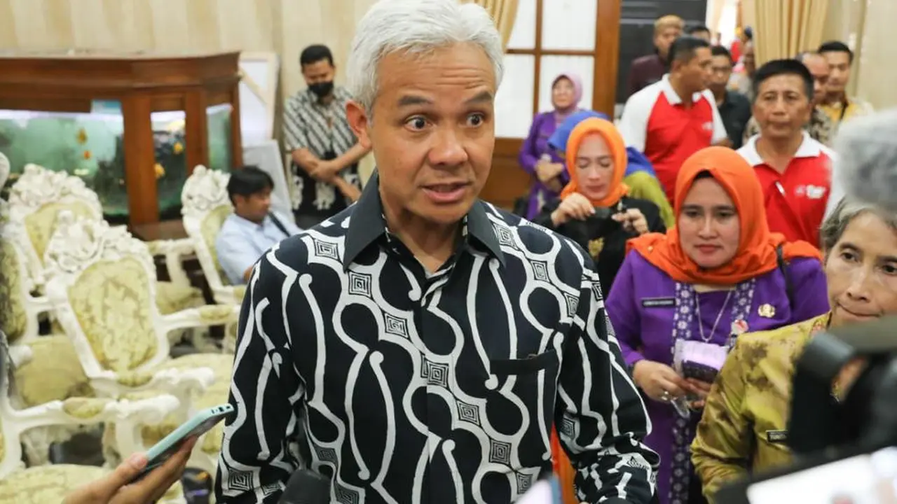 Gubernur Jawa Tengah (Jateng) Ganjar Pranowo (Istimewa)