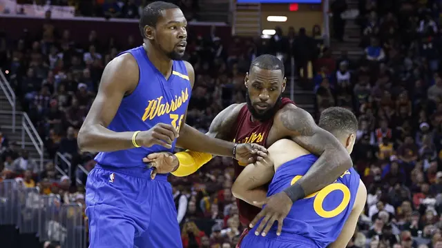 Golden State Warriors, Cleveland Cavaliers 