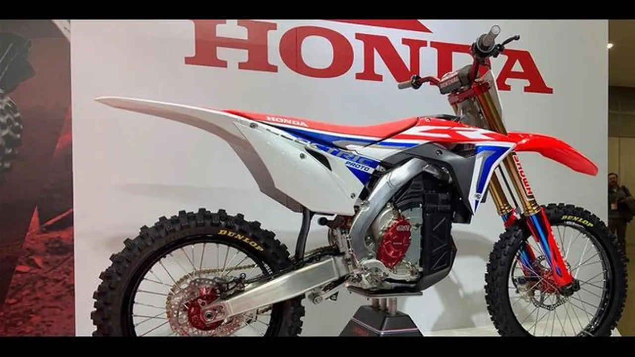 Motor Trail Listrik Honda CR Electric