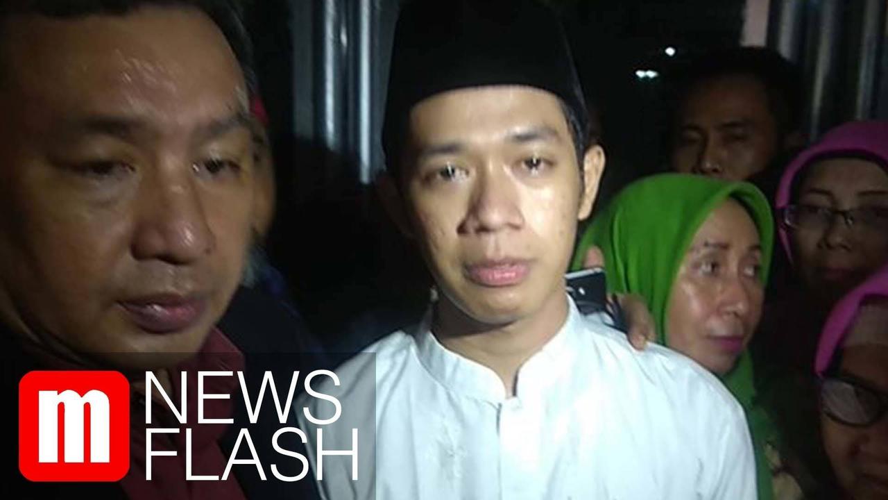 VIDEO: Jalan Pulang Lutfi Sang Pembawa Bendera Saat Demo