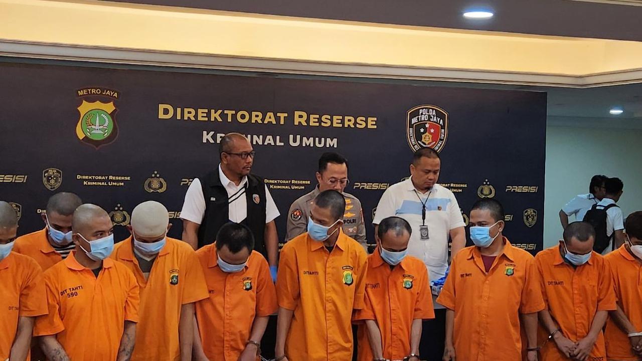 Ini Tampang 37 Penjahat Jalanan yang Meresahkan Warga Ibu Kota, Berhasil Diringkus Polda Metro Jaya
