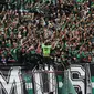 Bonekmania datang langsung ke Samarinda untuk mendukung Persebaya di semifinal Piala Gubernur Kaltim (Liputan6.com/Dimas Angga P)