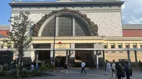 Pesona Kemegahan Stasiun Kereta Bawah Tanah Ibu Kota Rusia, Terindah di Dunia?