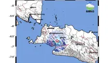 BMKG Ungkap Penyebab Gempa Beruntun Guncang Sukabumi dan Bogor