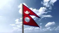 Bendera negara Nepal