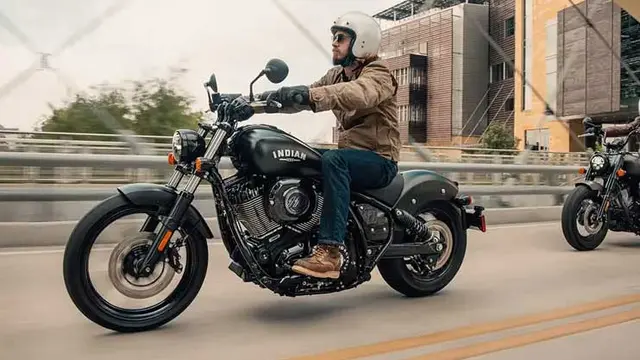 Indian Chief luncurkan satu model terbaru dengan tiga varian (Indian Chief)