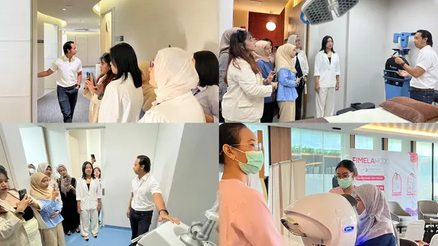 Fimela berkolaborasi dengan Brawijaya Hospital mengadakan acara Fimelahood Getting Intimate (Dok/Fimela.com: Rianti Fitri Wulandari)