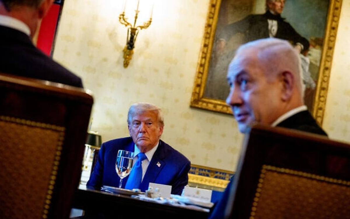 trump dan netanyahu