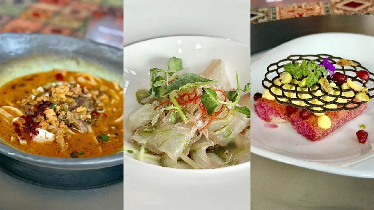 Menjelajah Jalur Sutra Lewat Cita Rasa, Tiga Chef Hadirkan Perjalanan Kuliner di Jakarta
