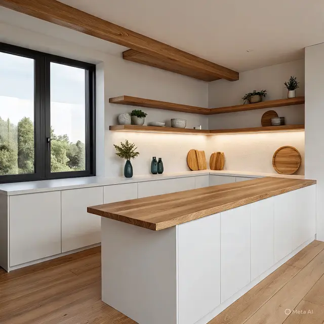 Model Dapur Sederhana di Lahan Terbatas yang Terkesan Mewah
