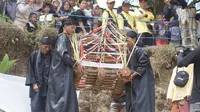 Festival Suku Batin IX yang berlangsung pada 20-22 Juli 2024 di Desa Muaro Singoan ini menjadi festival budaya pertama dalam rangkaian Kenduri Swarnabhumi 2024 yang turut didukung oleh Kemendikbudristek. (Ist)