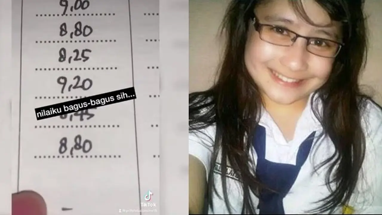 Pamer Nilai Bagus saat Jadi Murid, Ini 6 Foto Prilly Latuconsina saat Sekolah