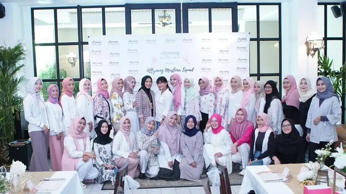 Muslima Beauty Community, Wadah Para Konten Kreator Kecantikan