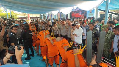 Dua Bulan 413 Pelaku Begal dan 95 Pelaku Narkoba Ditangkap Polda Jabar