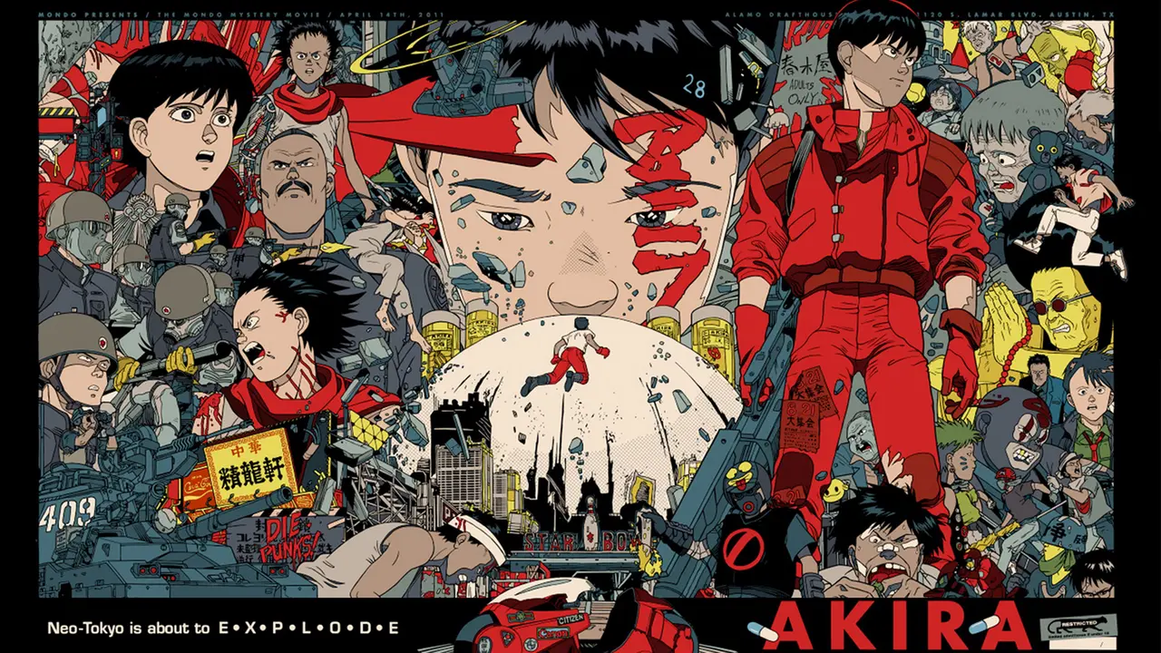 Film Adaptasi Anime Akira Mampet di Tengah Jalan