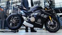 Velg karbon yang didesain khusus untuk Ducati Panigale