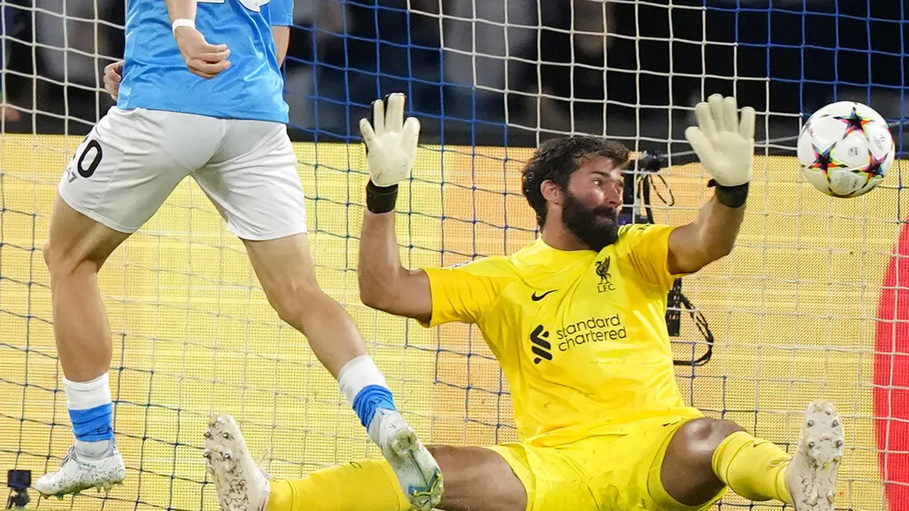 Napoli Vs Liverpool