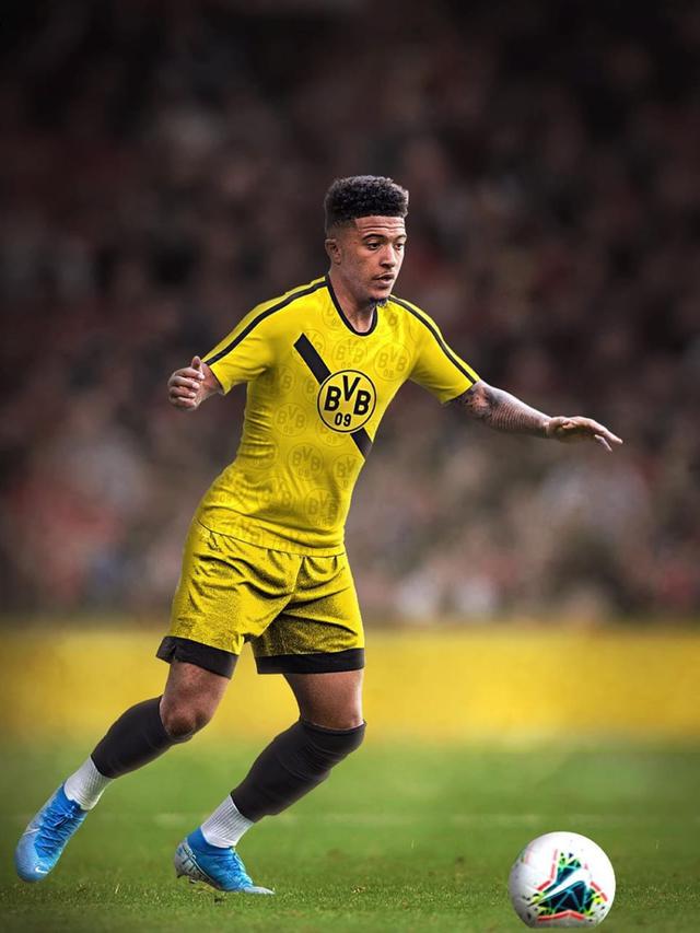 Foto Editan Jersey Terinspirasi dari Logo Klub Ini Keren