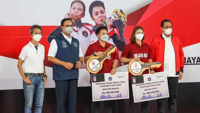 Greysia Polii/Apriyani Rahayu