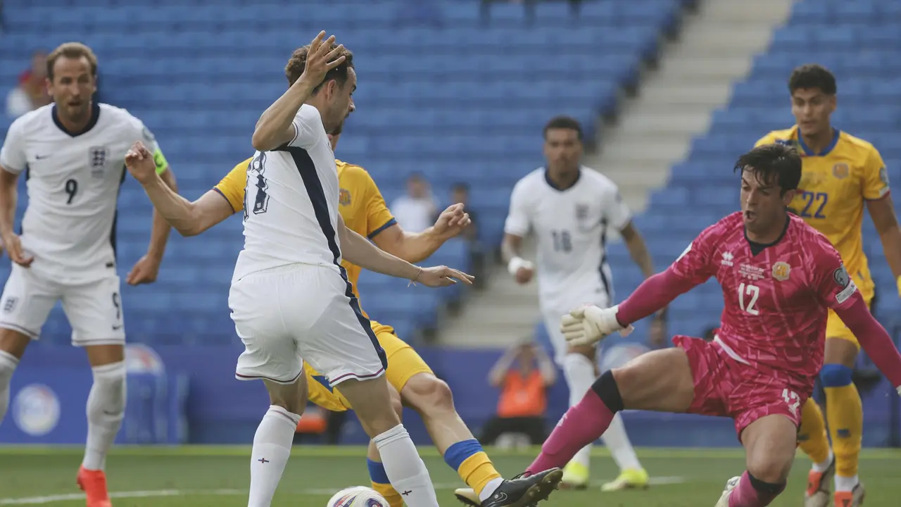 Andorra vs Inggris