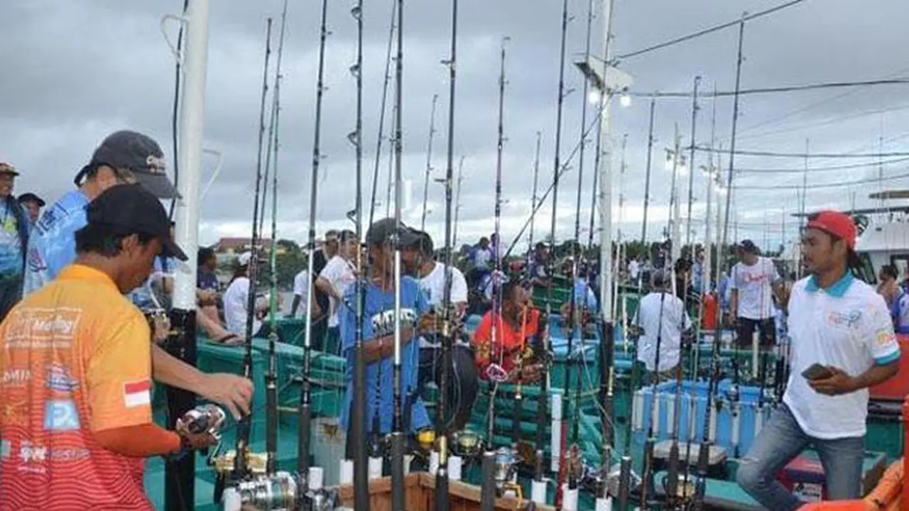 Event Mancing Jadi Andalan CoE Wonderful Morotai Islands Festival