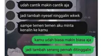 6 Chat Menyesal Tinggalkan Mantan Ini Malah Bikin Baper