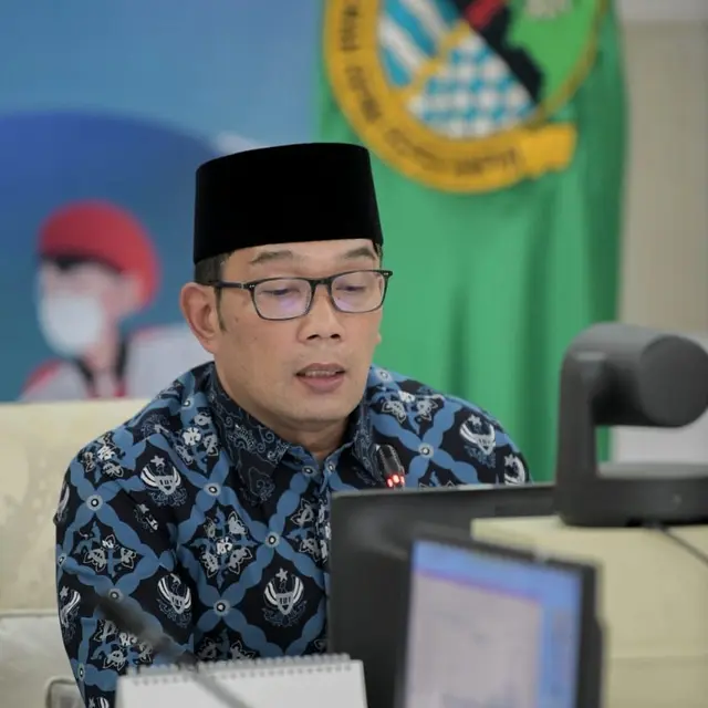 Ridwan Kamil Laporkan Angka Kematian COVID-19 dan BOR Jabar Turun