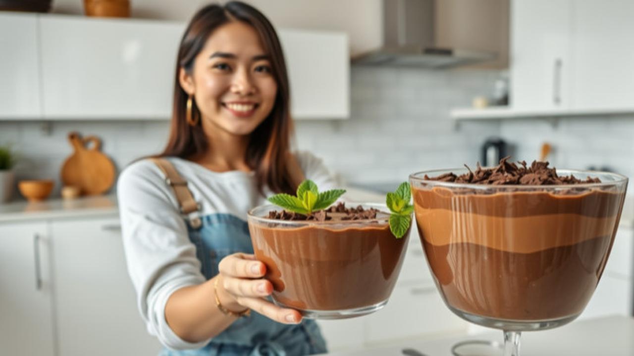 Resep Puding Cokelat Nutrijel, Cara Mudah Membuat Dessert Lezat dan Bergizi
