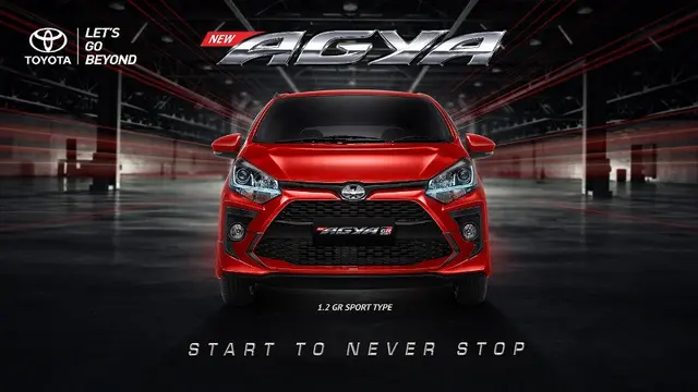 Agya GR Sport