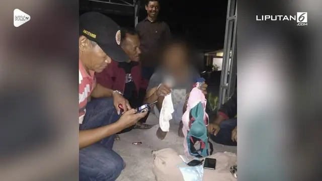 VIDEO: Pemuda Ditangkap Saat Curi Pakaian Dalam Wanita