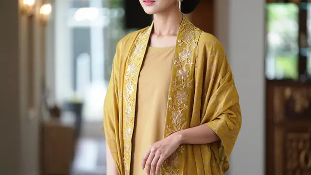 Baju Gamis Model Sekarang