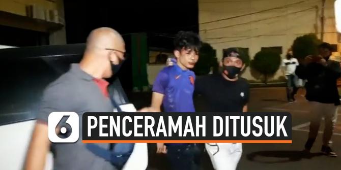 VIDEO: Penusuk Syekh Ali Jaber Alami Gangguan Jiwa?
