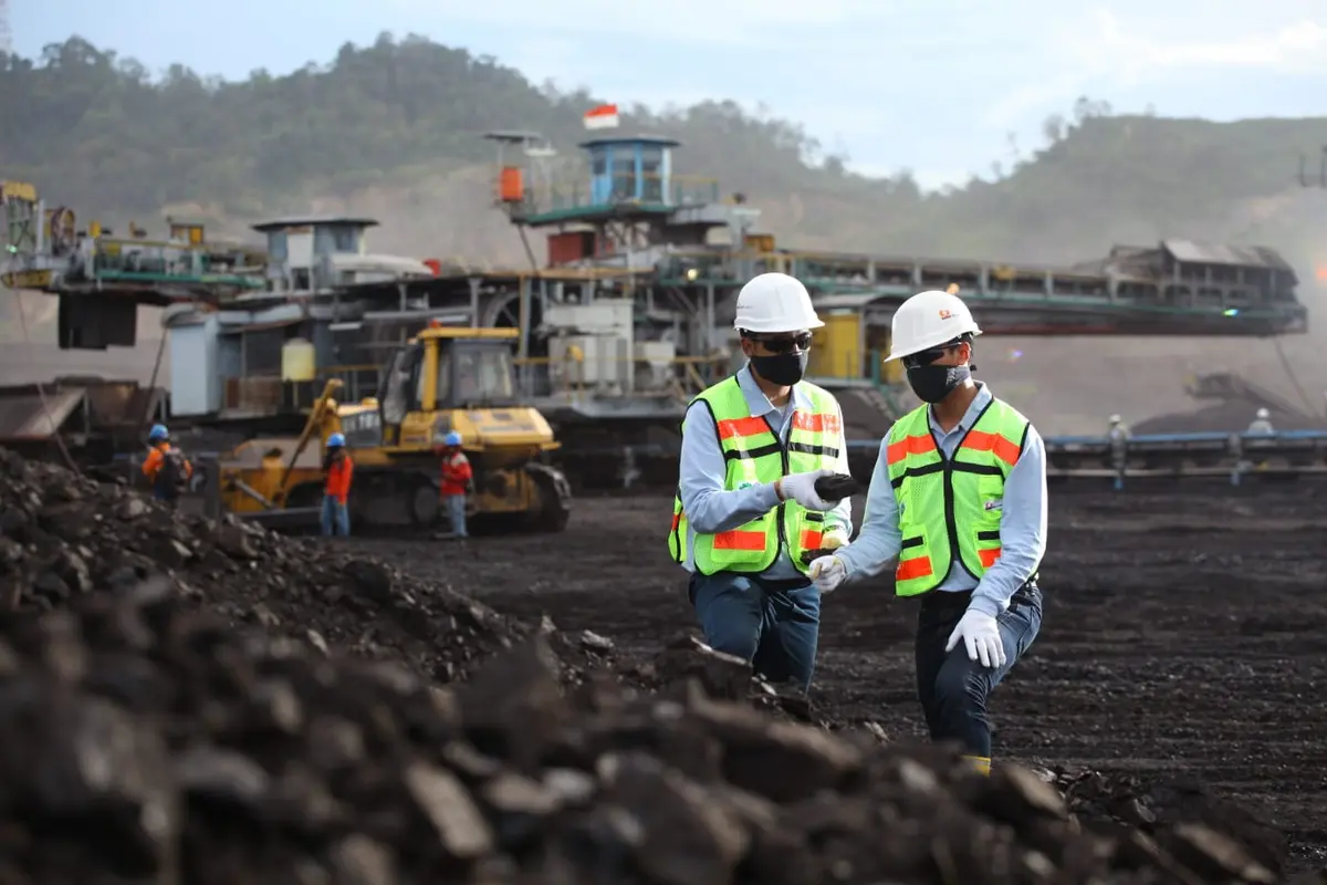 BUMN Holding Industri Pertambangan MIND ID atau Mining Industry Indonesia mencatatkan laba periode berjalan Rp 2,85 triliun pada periode September 2023. (Dok MIND ID)