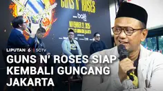 Siap-Siap War Tiket! Band Legendaris Guns N Roses Bakal Konser di Indonesia Tahun Ini
