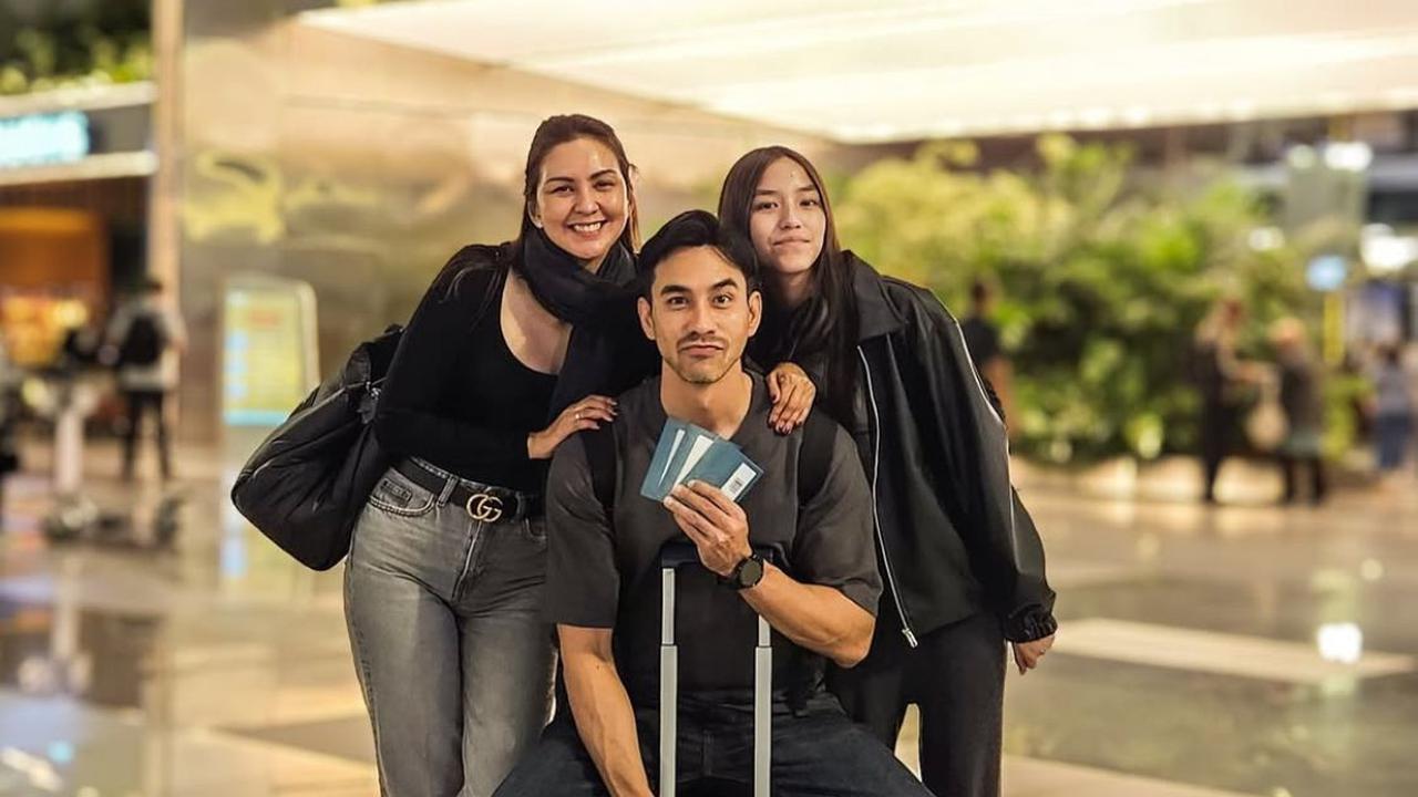 Momen Darius Sinathrya dan Donna Agnesia Siap Susul Anak di Eropa, Reuni Keluarga yang Mengharukan