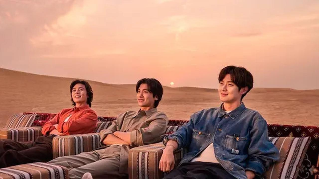Siap-Siap! Park Seo Jun, Choi Woo Shik dan Park Hyung Sik Kini Jadi Ikon Pariwisata Terbaru Dubai
