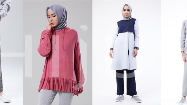 Busana olahraga untuk hijabers