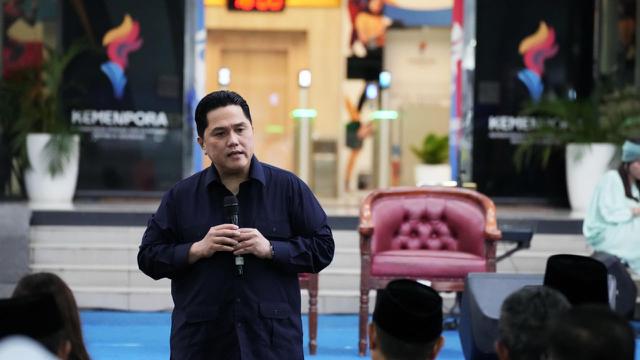 Menpora Erick Thohir