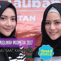 Para Finalis Puteri Muslimah Indonesia 2017 sudah seperti keluarga pada masa karantina.