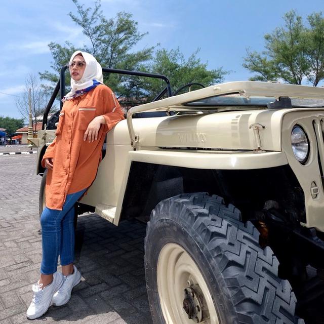 Bak Remaja, Ini 6 Potret Heidy Sunan Ibu Salmafina yang Awet Muda