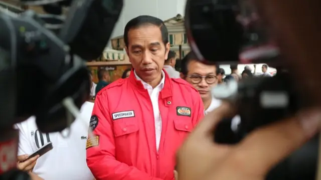 Presiden RI Joko Widodo