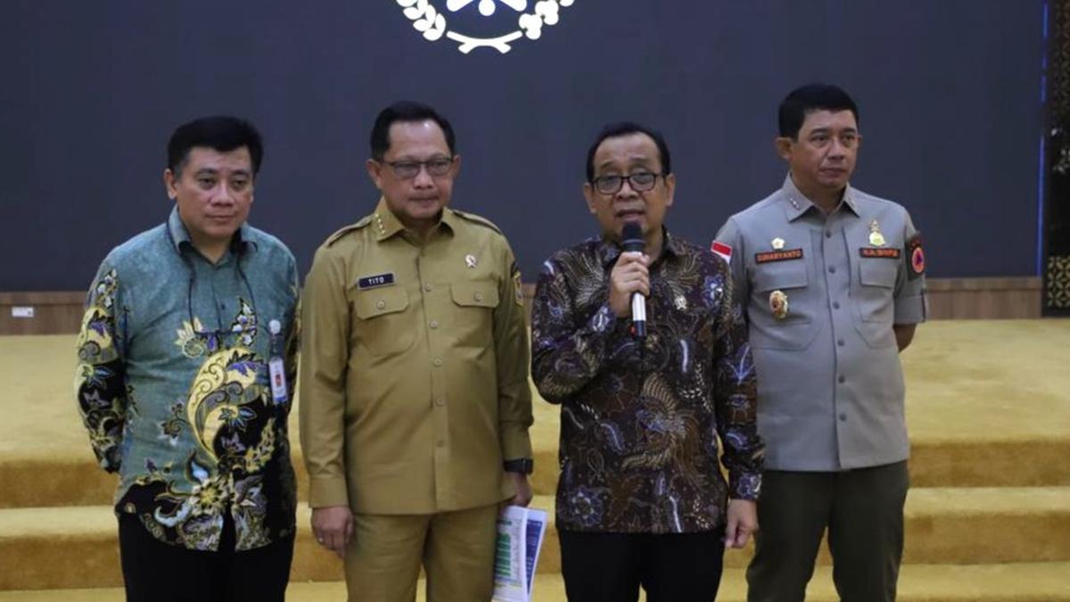 Satgas PRR Susun Langkah Prioritas, Rencana Induk Pemulihan Pascabencana Difinalisasi