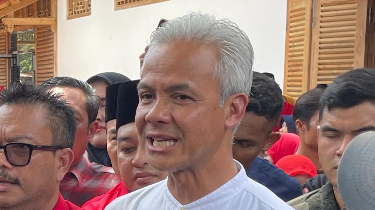 Respons Ganjar soal Surat Suara Simulasi Pilpres Hanya Memuat Dua Paslon: Kok KPU Minta Maaf Terus