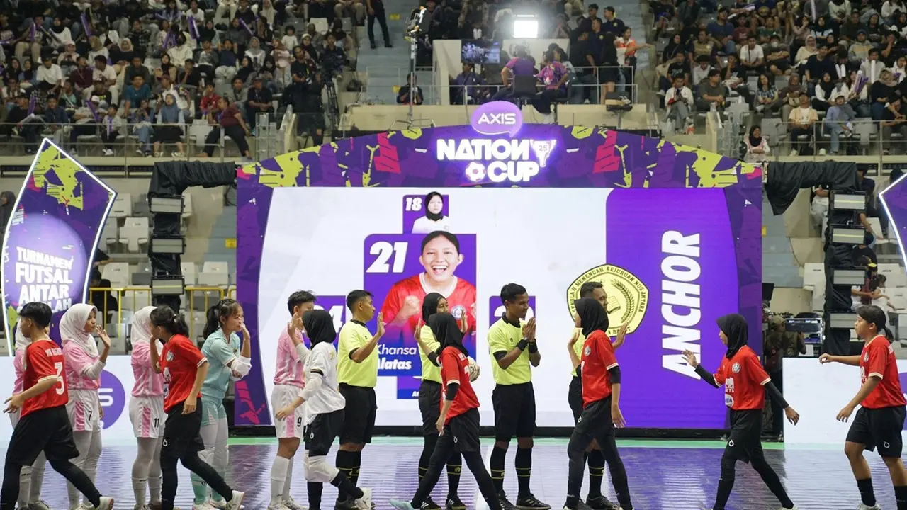 Ajang Futsal Nasional AXIS Nation Cup Sukses Digelar 3 Tahun Berturut-turut, Komitmen Nyata AXIS Dukung Semangat Anak Muda