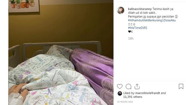 Kalina Ocktaranny (Foto: Instagram/@kalinaocktaranny)