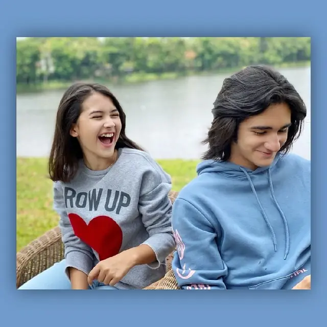 Main Sinetron Bareng, Ini 6 Potret Sandrinna Michelle dan Emiliano Cortizo 'Dari Jendela SMP'