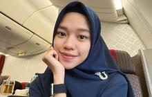 Cantik & Bikin Pangling, Potret Ummi Quary Berhijab saat Umrah - Penampilannya Tuai Banyak Pujian
