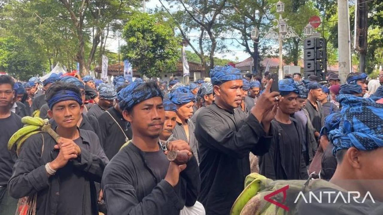Pesan Pelestarian Alam Badui: Warga Titip Amanat Lingkungan ke Gubernur Banten Saat Seba 2026