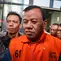 Bupati Kuantan Singingi Suhardiman Amby usai menjalani pemeriksaan di Gedung Merah Putih KPK, Jakarta, Rabu (1/7/2026). (Merdeka.com/ arie Basuki)