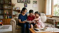 7 Kepribadian yang Dimiliki Anak Tengah, Kenali Kelebihan Tersembunyinya